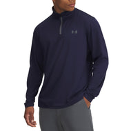 Under Armour Match Play 1/4 Zip Golf Mid-Layer - Navy