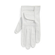 RLX Ralph Lauren Performance Cabretta Leather Golf Glove Left - Ceramic White