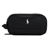 RLX Ralph Lauren 刺绣徽标小号高尔夫球包 - Polo 黑色