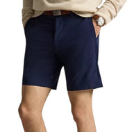 RLX Ralph Lauren 定制版型弹力高性能高尔夫短裤 - 精致海军蓝