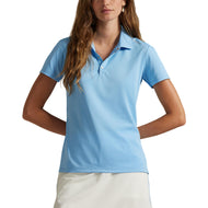 RLX Ralph Lauren Women's Tour Performance Golf Shirt - Sutton Blue