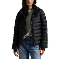 RLX Ralph Lauren Women's Convertible Quilted Jacket - Polo Black