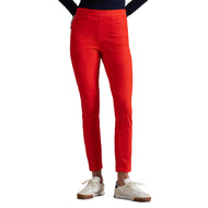 RLX Ralph Lauren Women's Eagle Stretch Twill Golf Pants - Bright Poppy