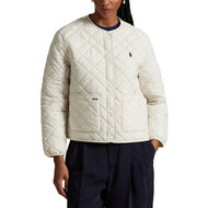 RLX Ralph Lauren Women's Quilted Jacket - Cream Multi