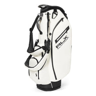RLX Ralph Lauren Embroidered Logo Stand Golf Bag - White Multi