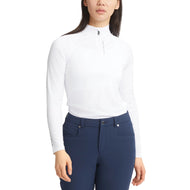 Rohnisch Women's Addy Long Sleeve Golf Shirt - White