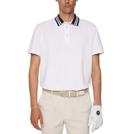 J.Lindeberg Bjorn Golf Polo衬衫 - 白色
