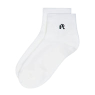 Malbon Women's Capri Ankle Golf Socks - White