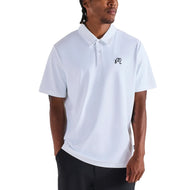 Malbon Fairway Golf Polo Shirt - White