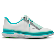 G/Fore女燕尾服条纹Gallivan2r Kiltie高尔夫球鞋 - 警报器