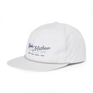 Travis Mathew Gate Crasher Golf Cap - White
