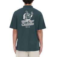 Huffer Your Caddy Pique 高尔夫 Polo 衫 - 高尔夫绿色