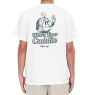 Huffer Your Caddie Sup Golf Tee 190 - Chalk