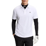 J.Lindeberg Bridge Golf Polo Shirt - White