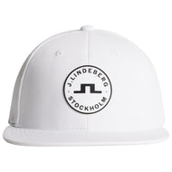 J.Lindeberg Drive Golf Cap - White