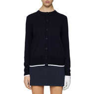 J.Lindeberg Women's Joanna Knitted Cardigan - JL Navy