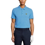 Lyle&Scott Core Golf Polo衬衫 - 氮