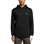 Lyle&Scott Core Midlayer高尔夫连帽衫 - 喷气黑色