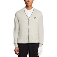 Lyle&Scott高尔夫轻巧的开衫 - 云
