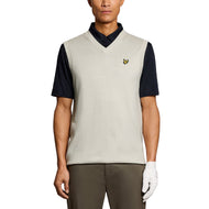 Lyle&Scott高尔夫V颈轻型背心 - 云
