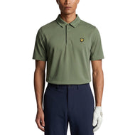 Lyle & Scott Tour Golf Polo Shirt - Cactus Green