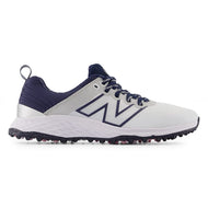 New Balance Women's Fresh Foam Contend v2 Wide Spikeless Golf Shoes - White/Navy