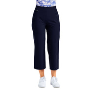 Nivo Women's Maude Capri Golf Pants - Navy