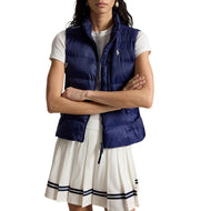 RLX Ralph Lauren Performance Full-Zip Insulated Golf Vest - Refined Navy