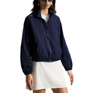 RLX Ralph Lauren Mockneck Full-Zip Windbreaker Golf Jacket - Refined Navy