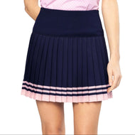 Golftini Women's Performance 17.5" Full Pleat Golf Skort - Victory Lap