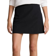 RLX Ralph Lauren Women's Performance 17" Pleated Aim Skort - Black