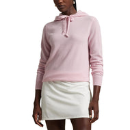 RLX Ralph Lauren Women's Cashmere Hoodie - Garden Pink