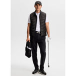 J.Lindeberg Wilhelm Golf Polo Shirt - White