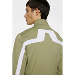 J.Lindeberg Jarvis Mid-Layer - Oil Green