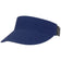 Rohnisch Women's Logo Sun Golf Visor - Navy