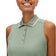 Rohnisch Women's Miriam Sleeveless Golf Polo Shirt - Lily Pad