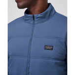Travis Mathew Palisades Puffer Golf Jacket - Navy
