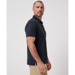 Travis Mathew The Zinna 2.0 Golf Shirt - Black