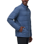 Travis Mathew Palisades Puffer Golf Jacket - Navy