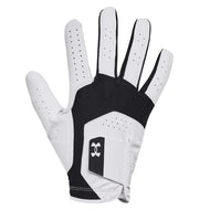 Under Armour Iso-Chill 右高尔夫手套 - 白色/黑色