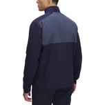 Under Armour Drive Wind Golf 1/4 ZIP-午夜海军