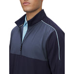 Under Armour Drive Wind Golf 1/4 ZIP-午夜海军