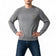Lyle & Scott Golf 1874 Crew Neck Pullover - Carbon Grey