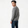 Lyle & Scott Golf 1874 Crew Neck Pullover - Carbon Grey