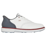 Skechers Go Golf Prestige Spikeless Golf Shoes - Natural/Grey
