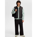 J.Lindeberg 俱乐部印花高尔夫圆领 - 翡翠