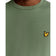 Lyle & Scott Lightweight Fly Fleece Golf Crew Neck - Cactus Green