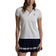 RLX Ralph Lauren 女式 Tour Pique 高尔夫 Polo 衫 - 陶瓷白