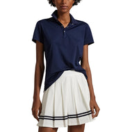 RLX拉尔夫·劳伦（Ralph Lauren）女子巡回演出高尔夫衬衫 - 海军