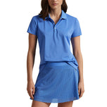 RLX Ralph Lauren Women's Tour Performance Golf Shirt - Summer Blue